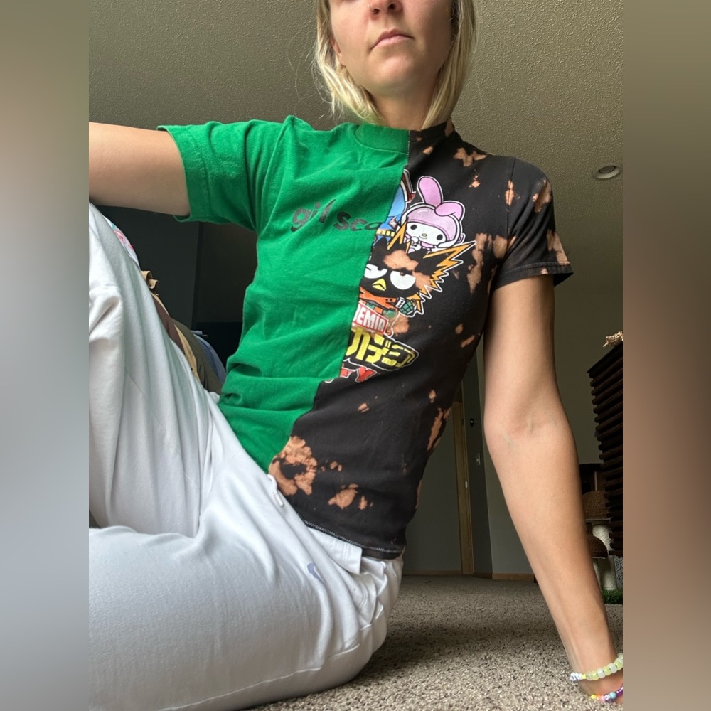 Homemade yin yang t shirts